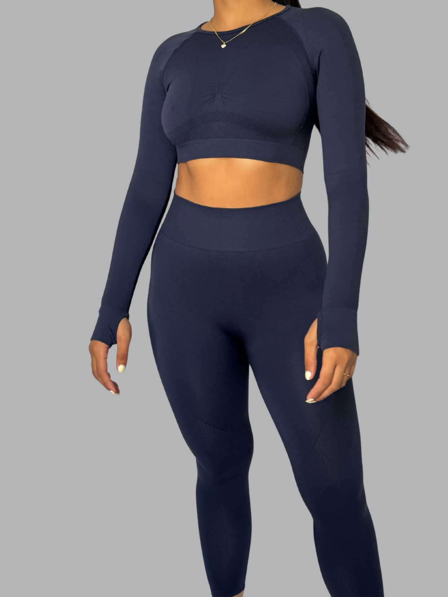 Set Buzo Navy Push Up