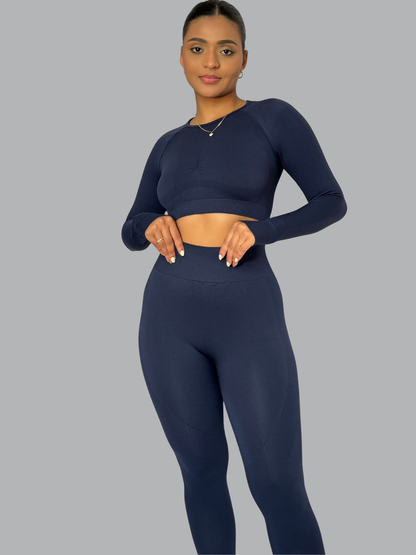 Set Buzo Navy Push Up