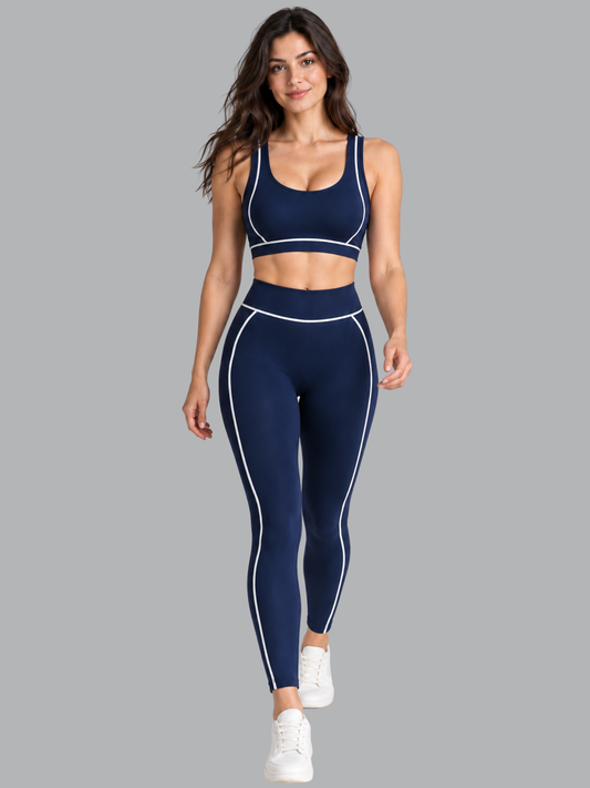 Set Largo Dinamic Azul