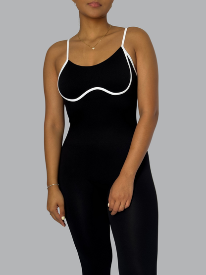 Enterizo Radiance Negro