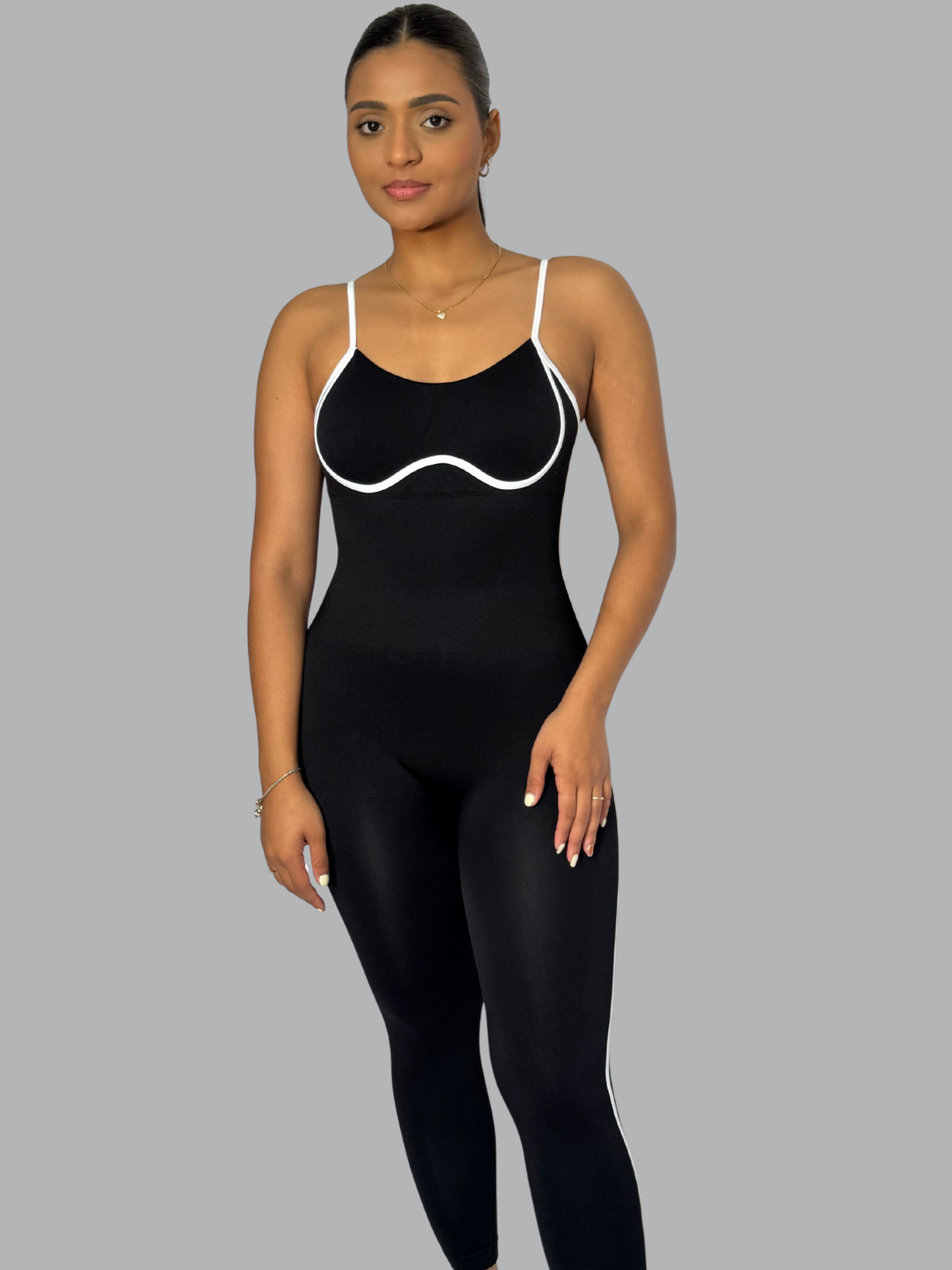 Enterizo Radiance Negro