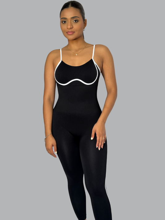 Enterizo Radiance Negro