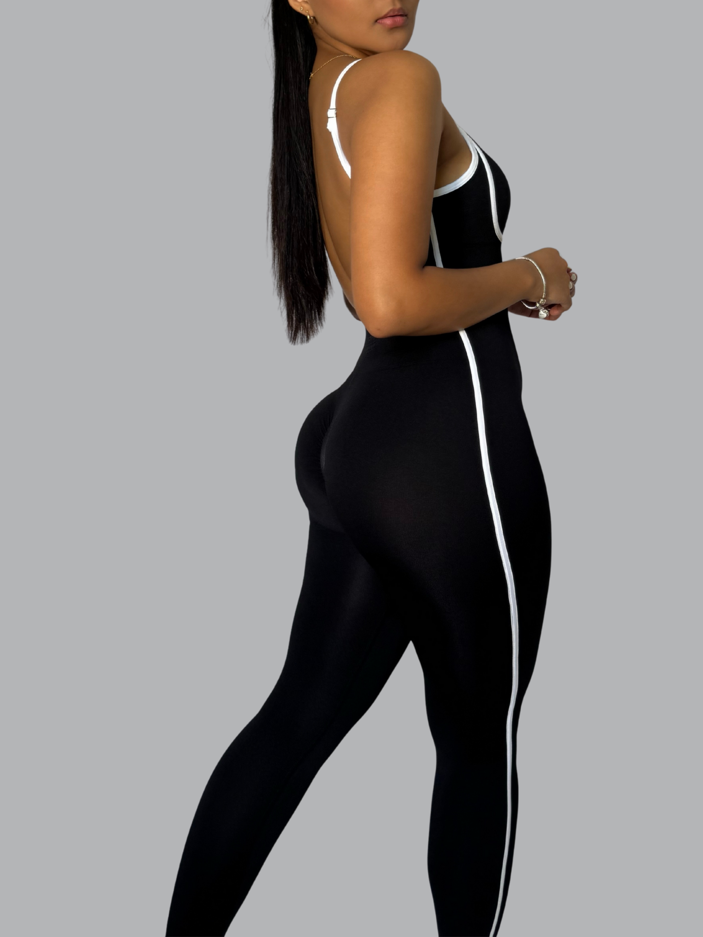 Enterizo Radiance Negro