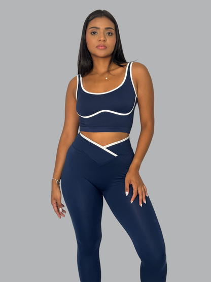 Set Curve Azul