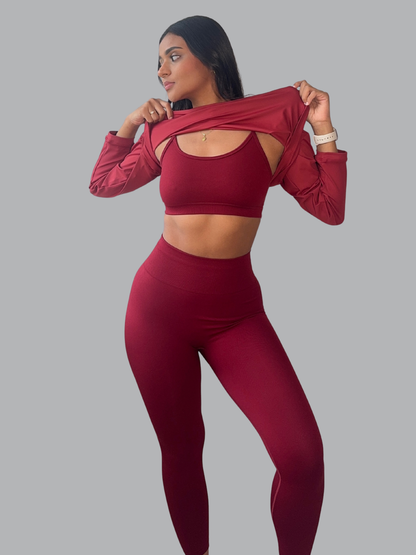 Tripack Rojo