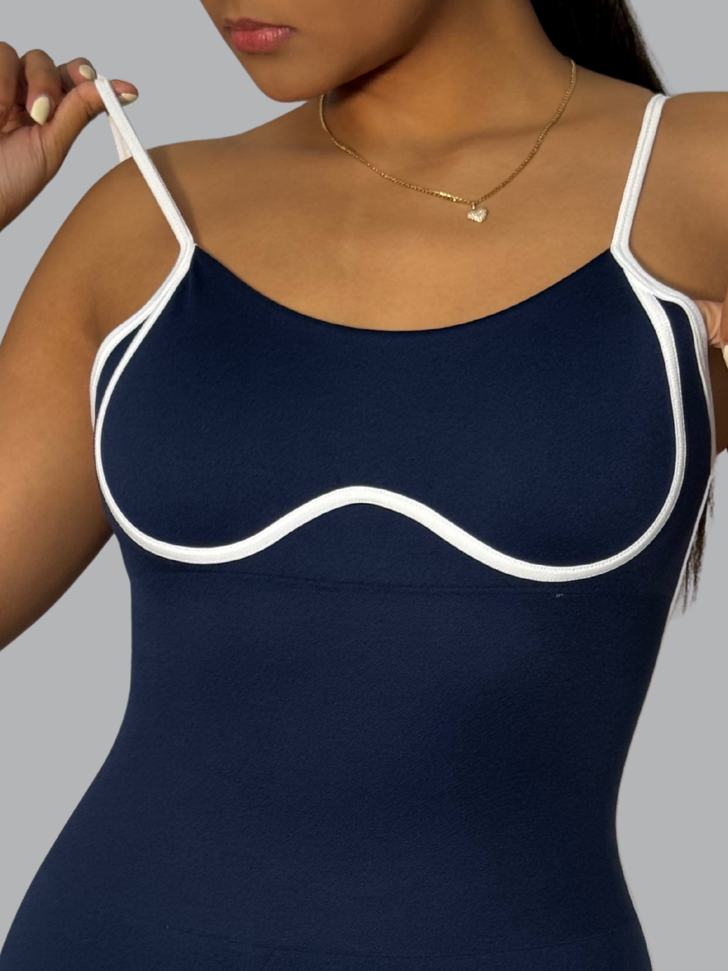 Enterizo Radiance Navy