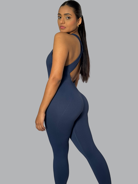 Enterizo Hannie Azul