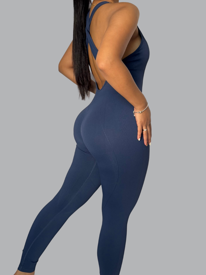 Enterizo Hannie Azul