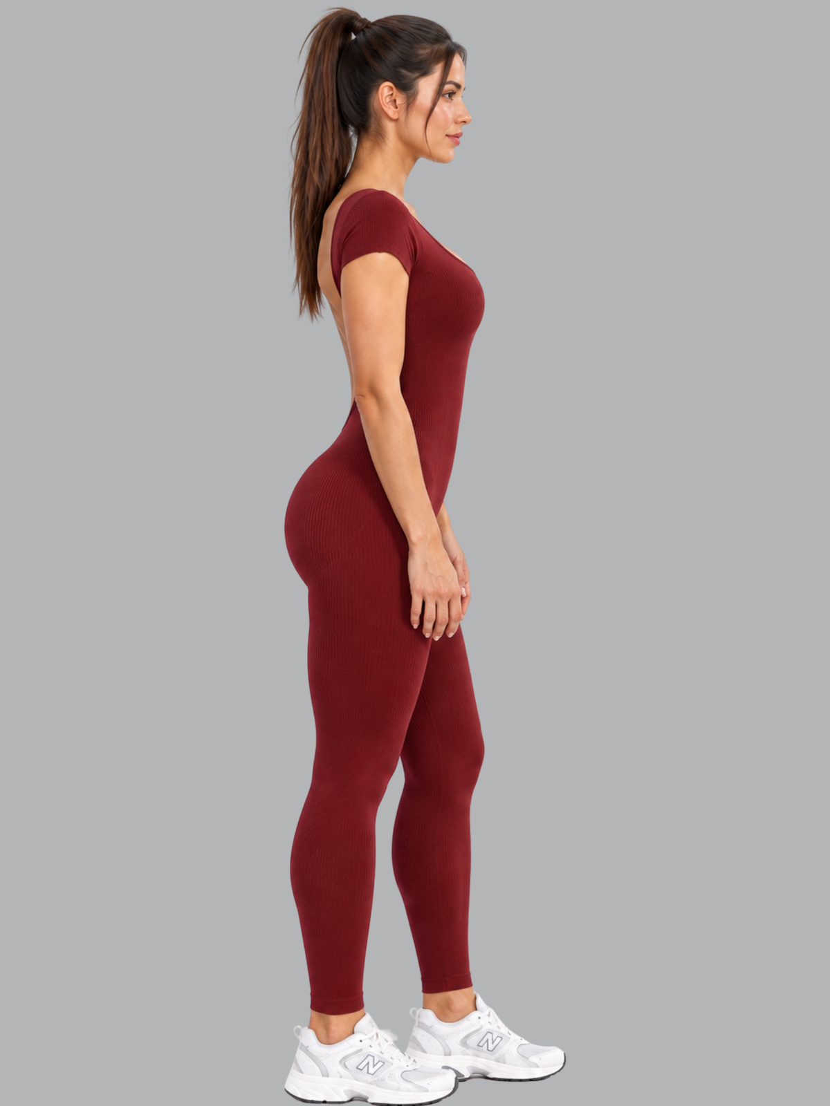 Enterizo Aria Rojo
