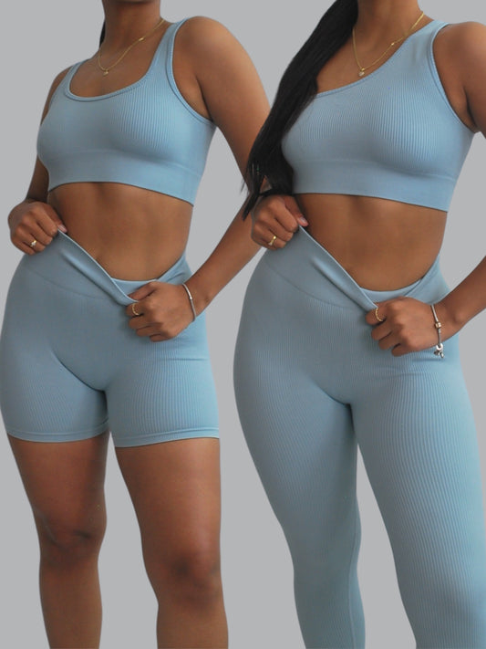 Pack x4 Baby Blue