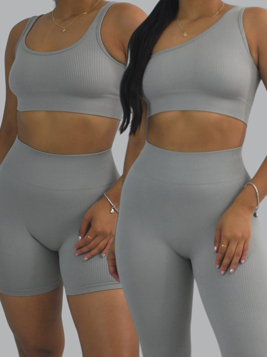 Pack x4 Gris Claro