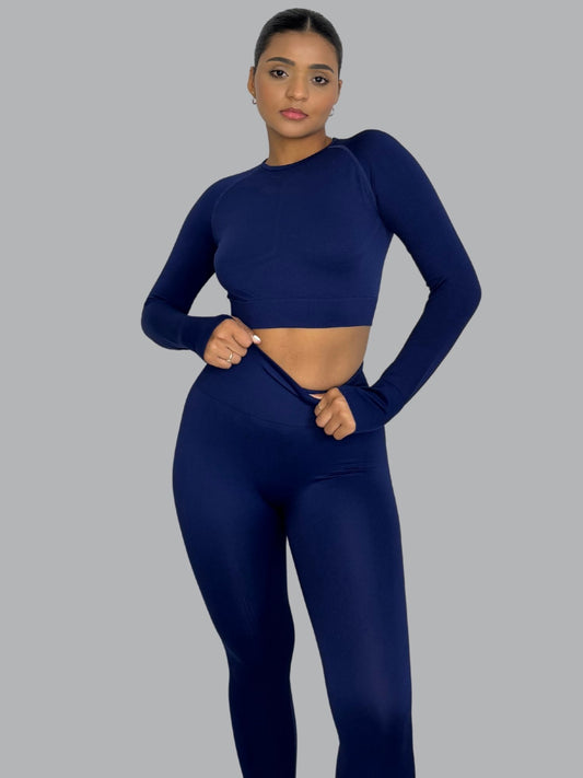 Set Buzo Azul Oscuro