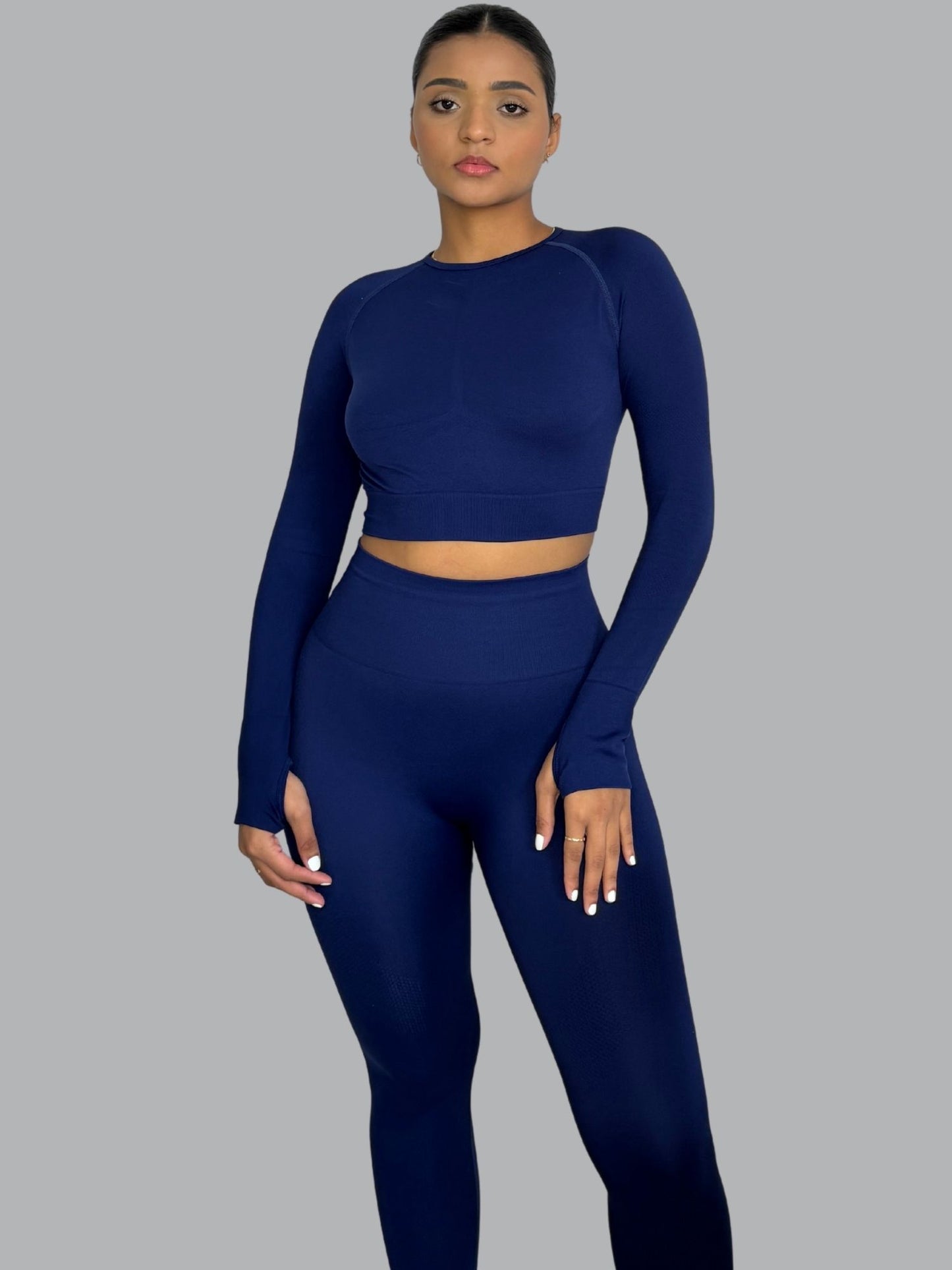 Set Buzo Azul Oscuro