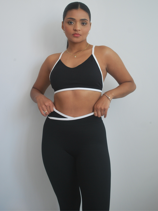 Set Largo Vicenta Negro