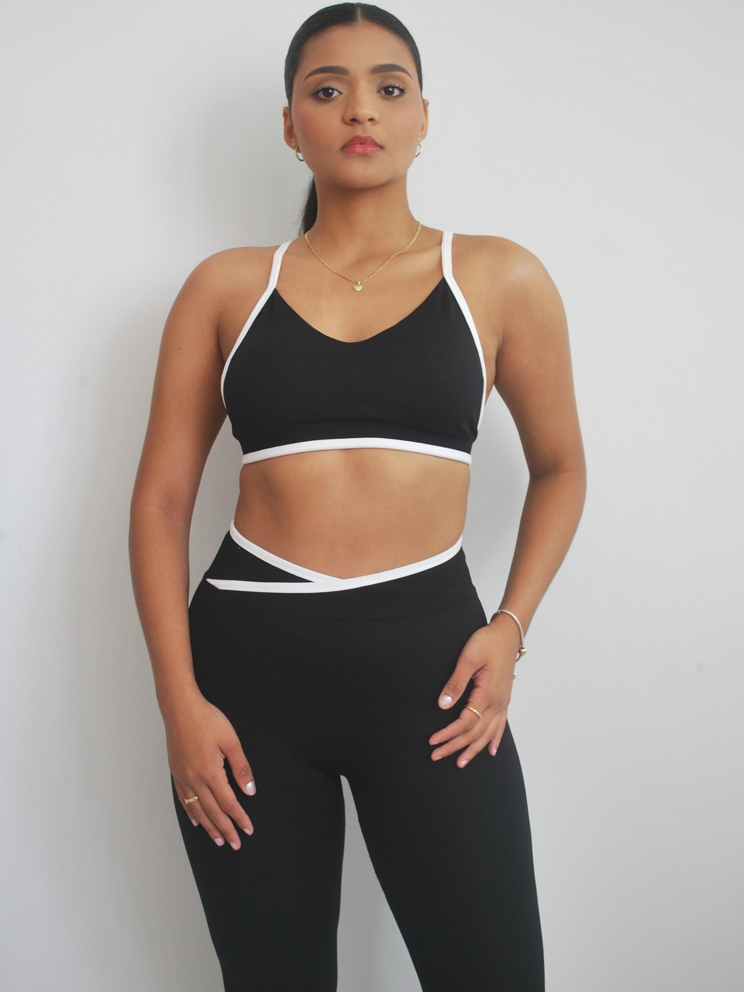 Set Largo Vicenta Negro