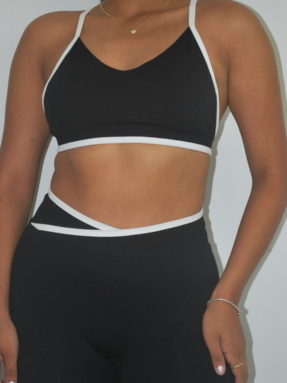 Set Largo Vicenta Negro