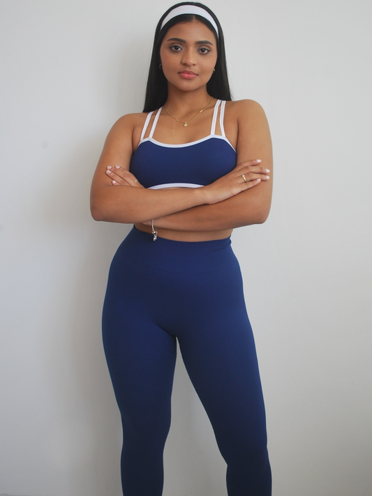 Set Largo Karlota Azul