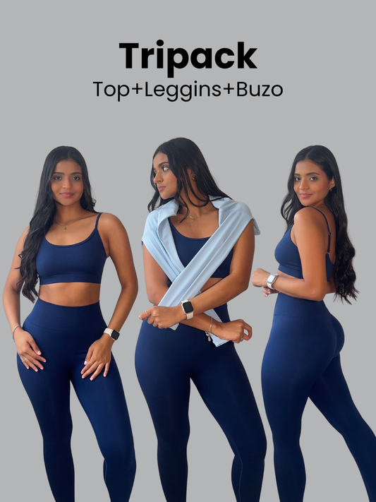 Tripack Azul