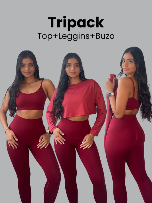 Tripack Rojo